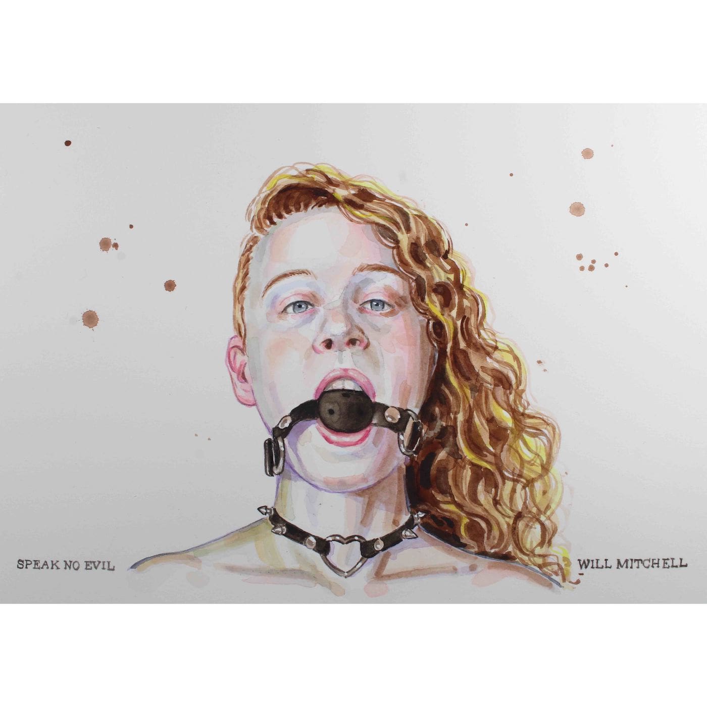 Speak No Evil 12 H X 14 W