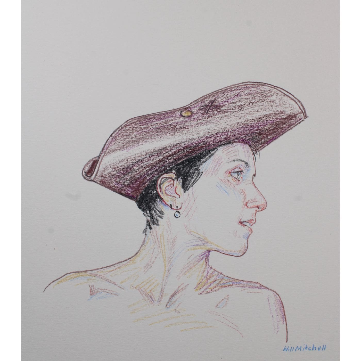 white-Pirate Hat