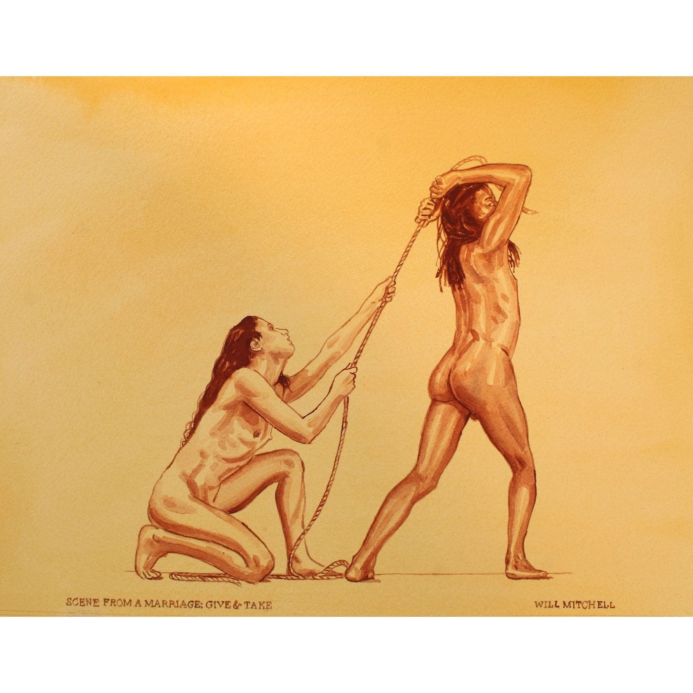 Give & Take 15H x 16w