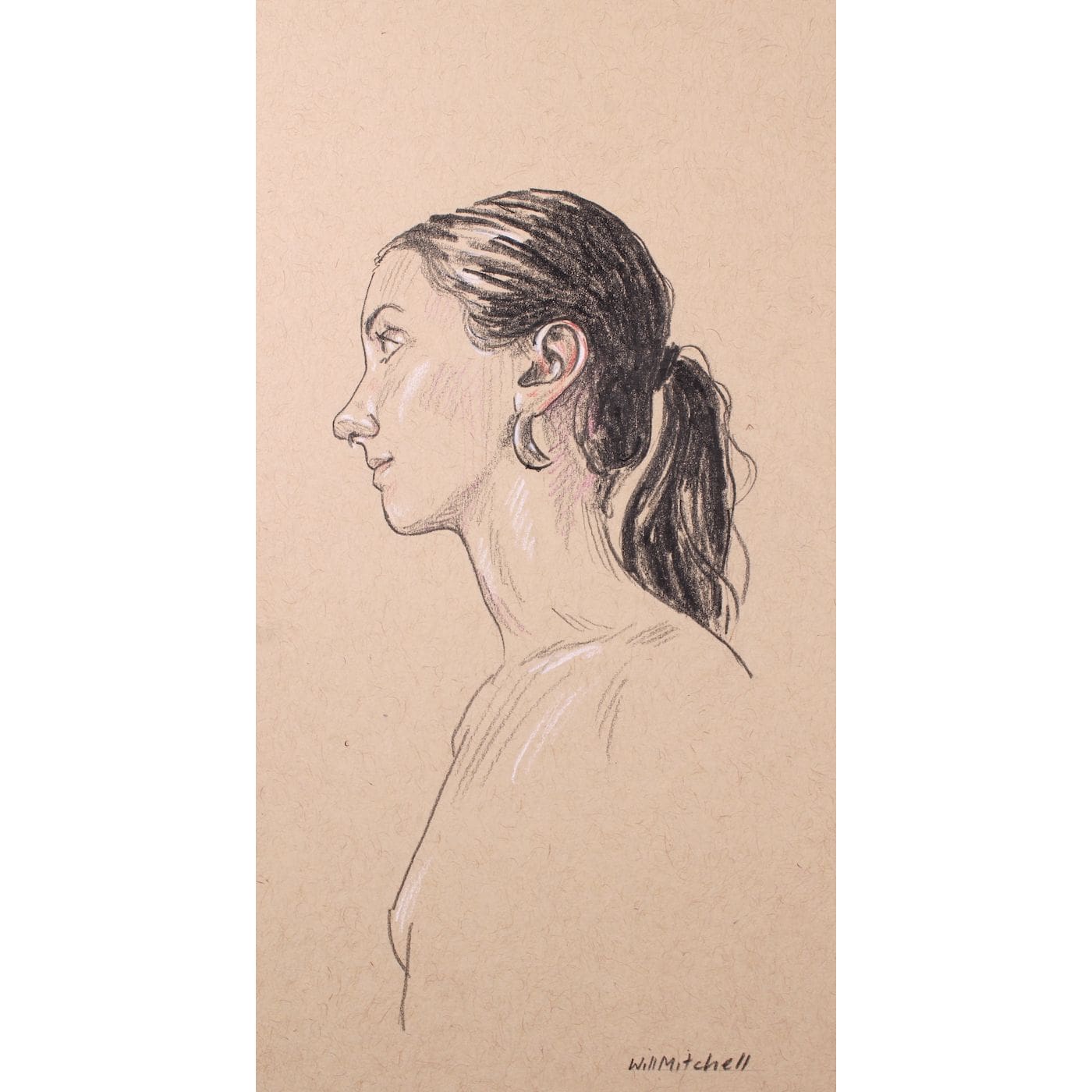 white-Long Neck