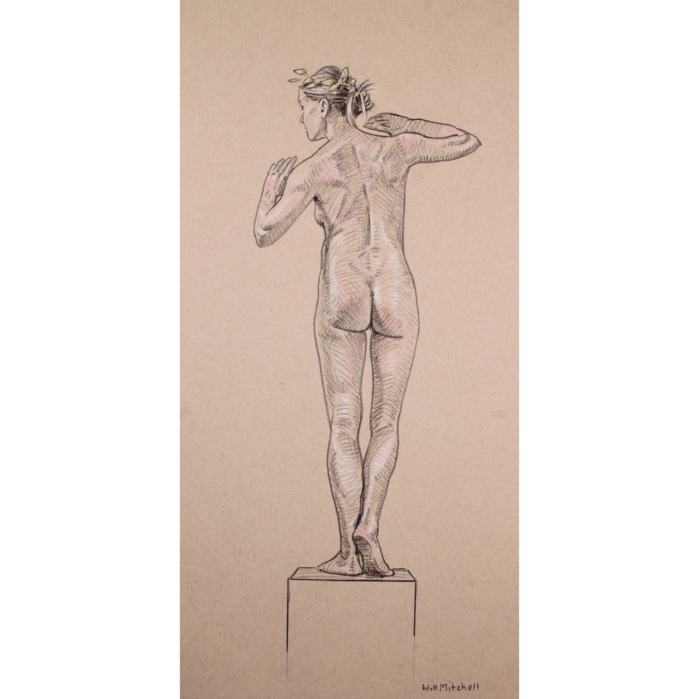 white-Classical Behind