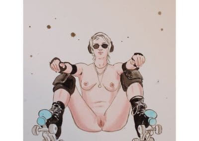 CONTENT WARNING: FEMALE AGENCY