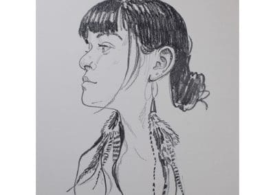Feather Earrings 3
