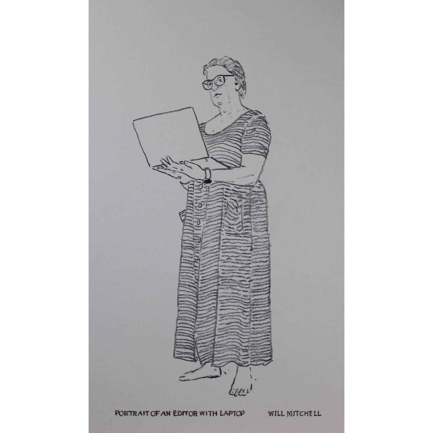 white-Portrait of an Editor