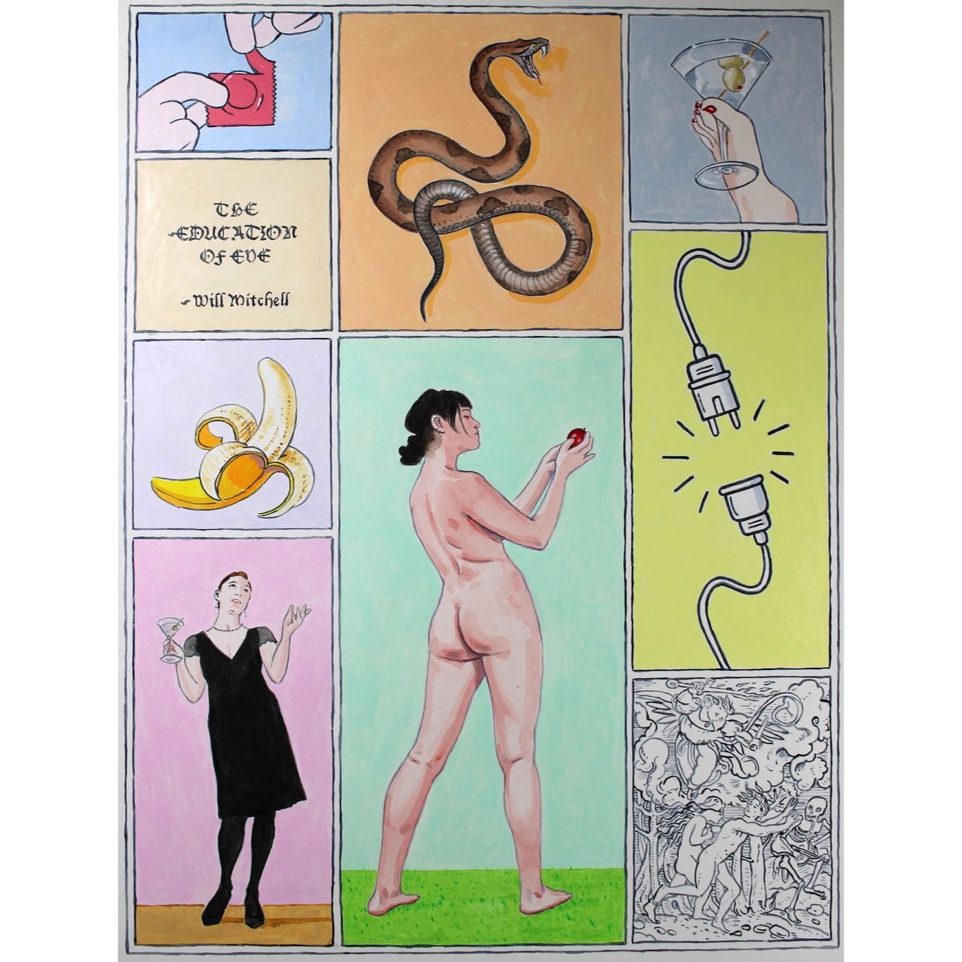 white-Education of Eve